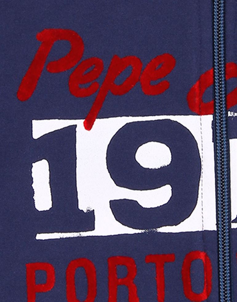 Pepe Kids Casual Wear Blue Sweatshirt For Boys